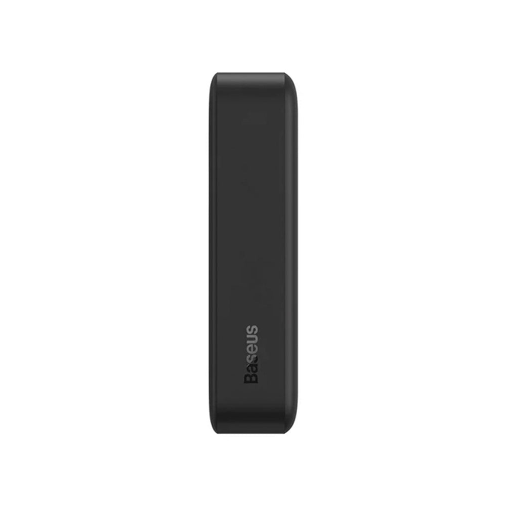 Baseus EnerFill FM41 Wireless External Battery, 20000mAh, 20W, PD - FQI, 1 x QI - 1 x USB-C, Black E0027U00