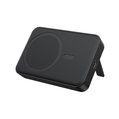 Batteria Esterna Wireless BWOO BO-P59, 10000mAh, 20W, PD + FQI, 1 x QI - 1 x USB-C, Nera