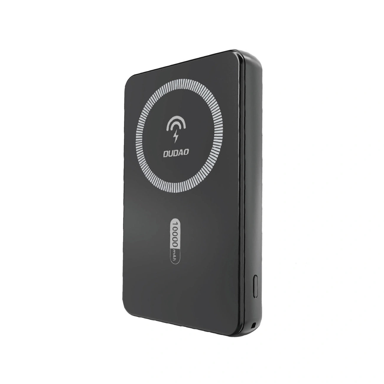 Batteria Esterna Wireless Dudao K14S, 5000mAh, 20W, QC + PD + FQI, 1 x QI - 1 x USB-A - 1 x USB-C, Nera