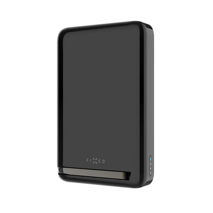 Fixed MagZen 10 Pro Wireless External Battery, 10000mAh, 30W, PD + FQI, 1 x QI - 1 x USB-C, Black