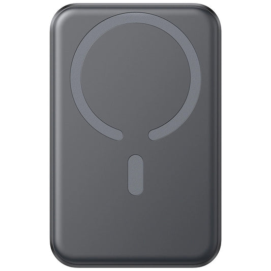 Batteria Esterna Wireless Joyroom JR-W020, 10000mAh, 20W, QC + PD + FQI, 1 x QI - 1 x USB-A - 1 x USB-C, Nera