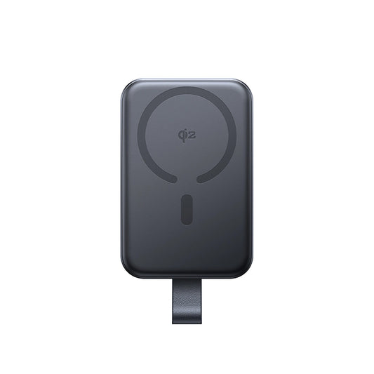 Batteria Esterna Wireless Joyroom JR-PBM11, 10000mAh, 22.5W, QC + PD + FQI, 1 x QI - 1 x USB-A - 1 x USB-C, Nera