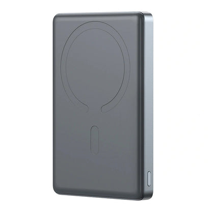 Batteria Esterna Wireless Joyroom JR-PBM08 Pro, 10000mAh, 22.5W, PD + FQI, 1 x QI - 2 x USB-C, Grigio