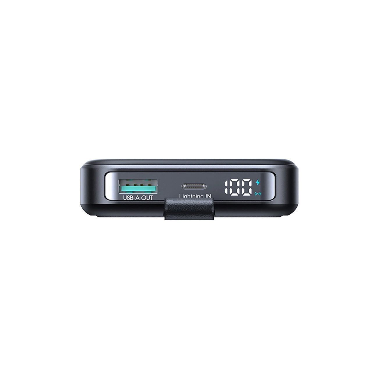 Batteria Esterna Wireless Joyroom JR-PBM11, 10000mAh, 22.5W, QC + PD + FQI, 1 x QI - 1 x USB-A - 1 x USB-C, Nera