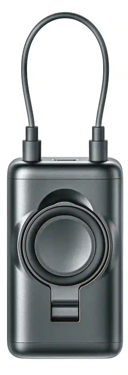 Batteria Esterna Wireless Joyroom JR-W13, 5000mAh, 18W, PD + QI, 1 x Lightning - 1 x QI - 1 x USB-C, Nera
