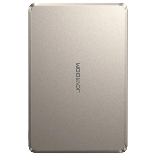 Batteria Esterna Wireless Joyroom JR-PBM08 Pro, 10000mAh, 20W, PD + FQI, 1 x QI - 1 x USB-C, Beige