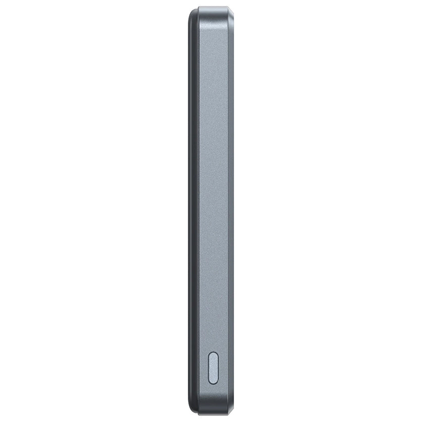 Joyroom JR-PBM08 Pro Wireless External Battery, 10000mAh, 20W, PD + FQI, 1 x QI - 1 x USB-C, Gray