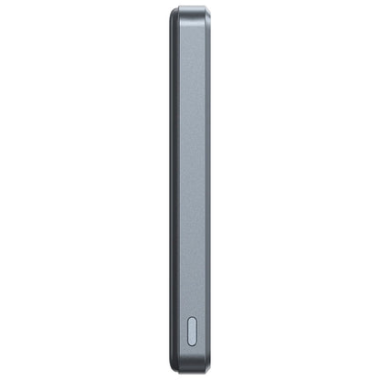 Joyroom JR-PBM08 Pro Wireless External Battery, 10000mAh, 20W, PD + FQI, 1 x QI - 1 x USB-C, Gray