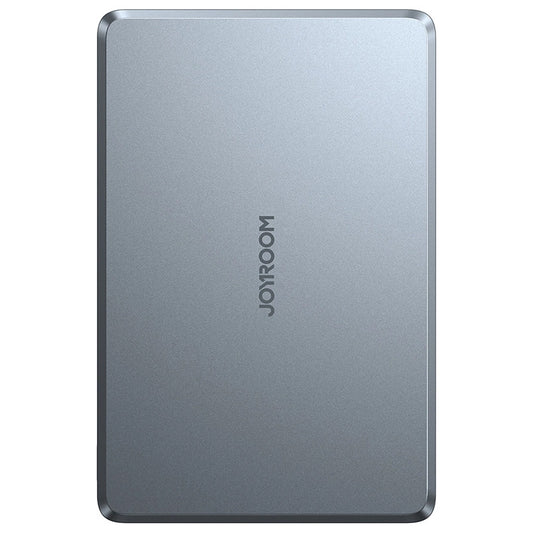 Batteria Esterna Wireless Joyroom JR-PBM08 Pro, 10000mAh, 20W, PD + FQI, 1 x QI - 1 x USB-C, Grigio