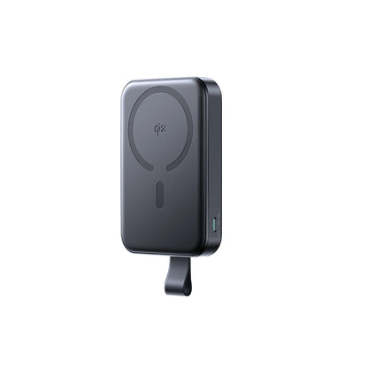 Batteria Esterna Wireless Joyroom JR-PBM11, 10000mAh, 22.5W, QC + PD + FQI, 1 x QI - 1 x USB-A - 1 x USB-C, Nera