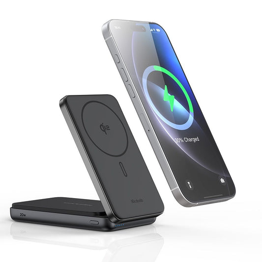 Batteria Esterna Wireless McDodo MC-6310 2in1, 10000mAh, 20W, PD + FQI, 1 x USB-C, Nero