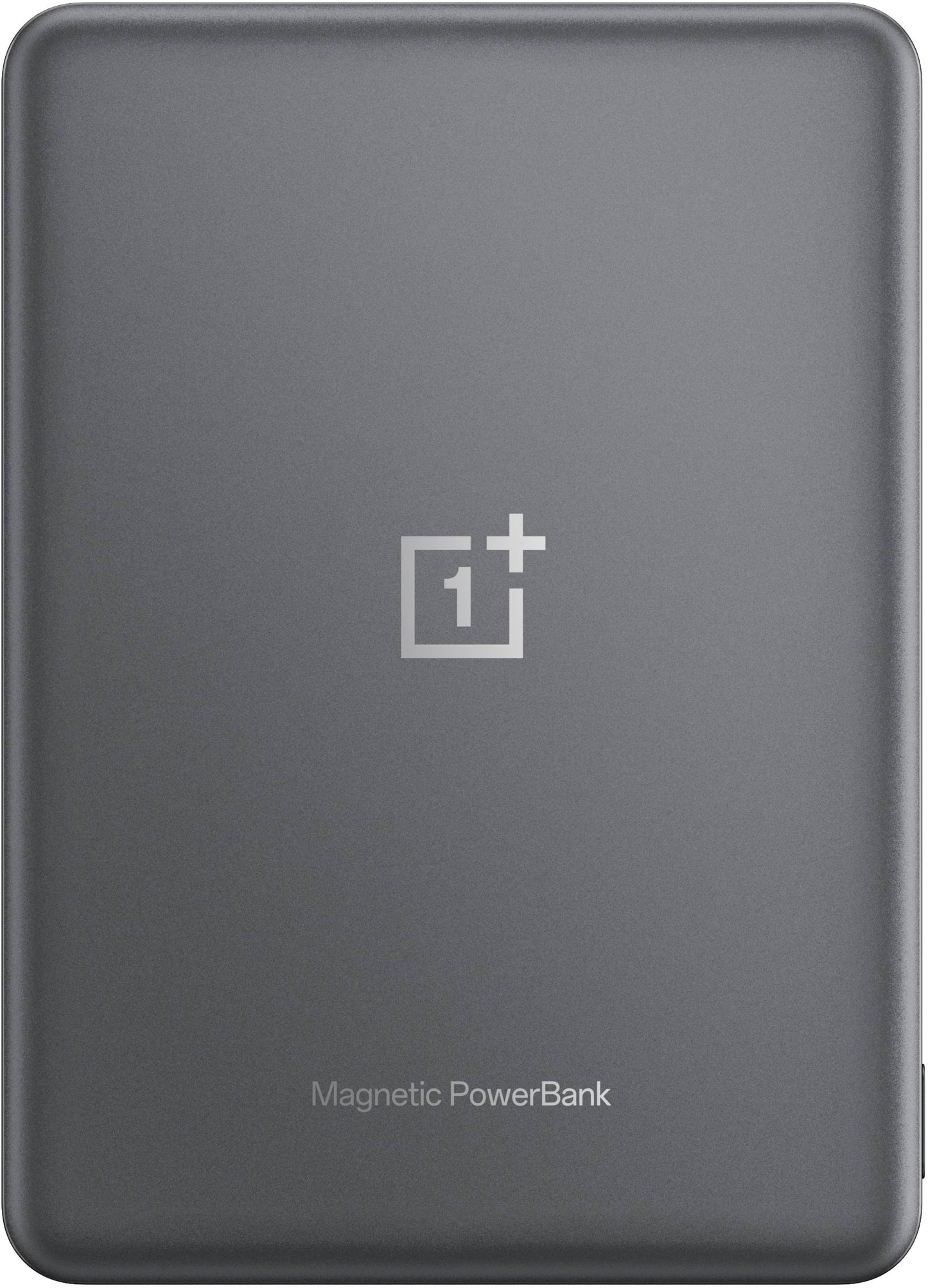 Batteria Esterna Wireless OnePlus Slim Magnetic, 5000mAh, 10W, FQI, 1 x USB-C, Grigio 5411100015