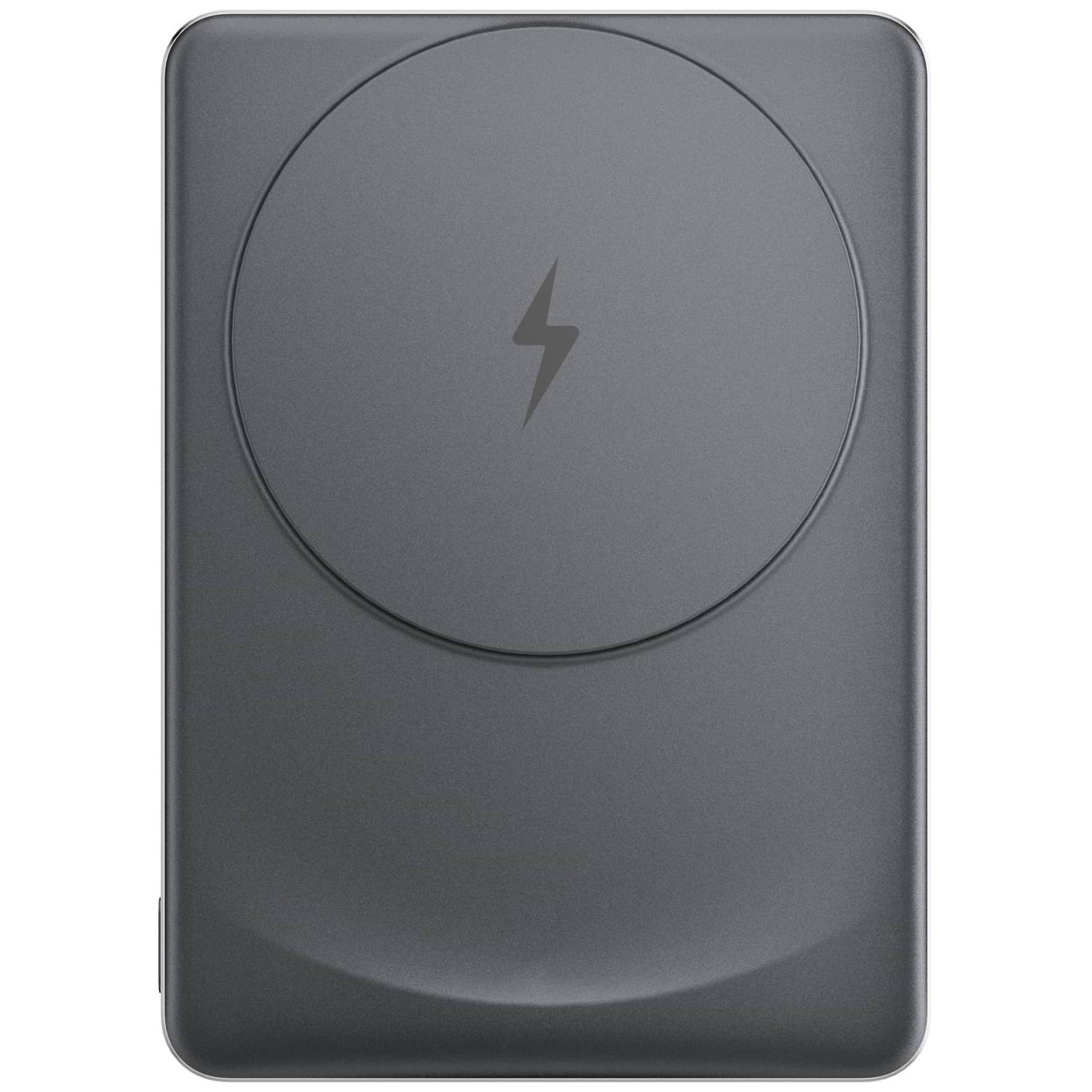 Batteria Esterna Wireless OnePlus Slim Magnetic, 5000mAh, 10W, FQI, 1 x USB-C, Grigio 5411100015