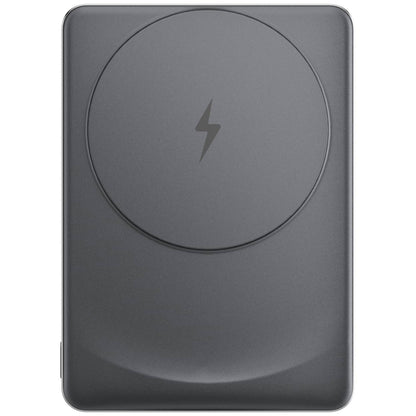 Batteria Esterna Wireless OnePlus Slim Magnetic, 5000mAh, 10W, FQI, 1 x USB-C, Grigio 5411100015