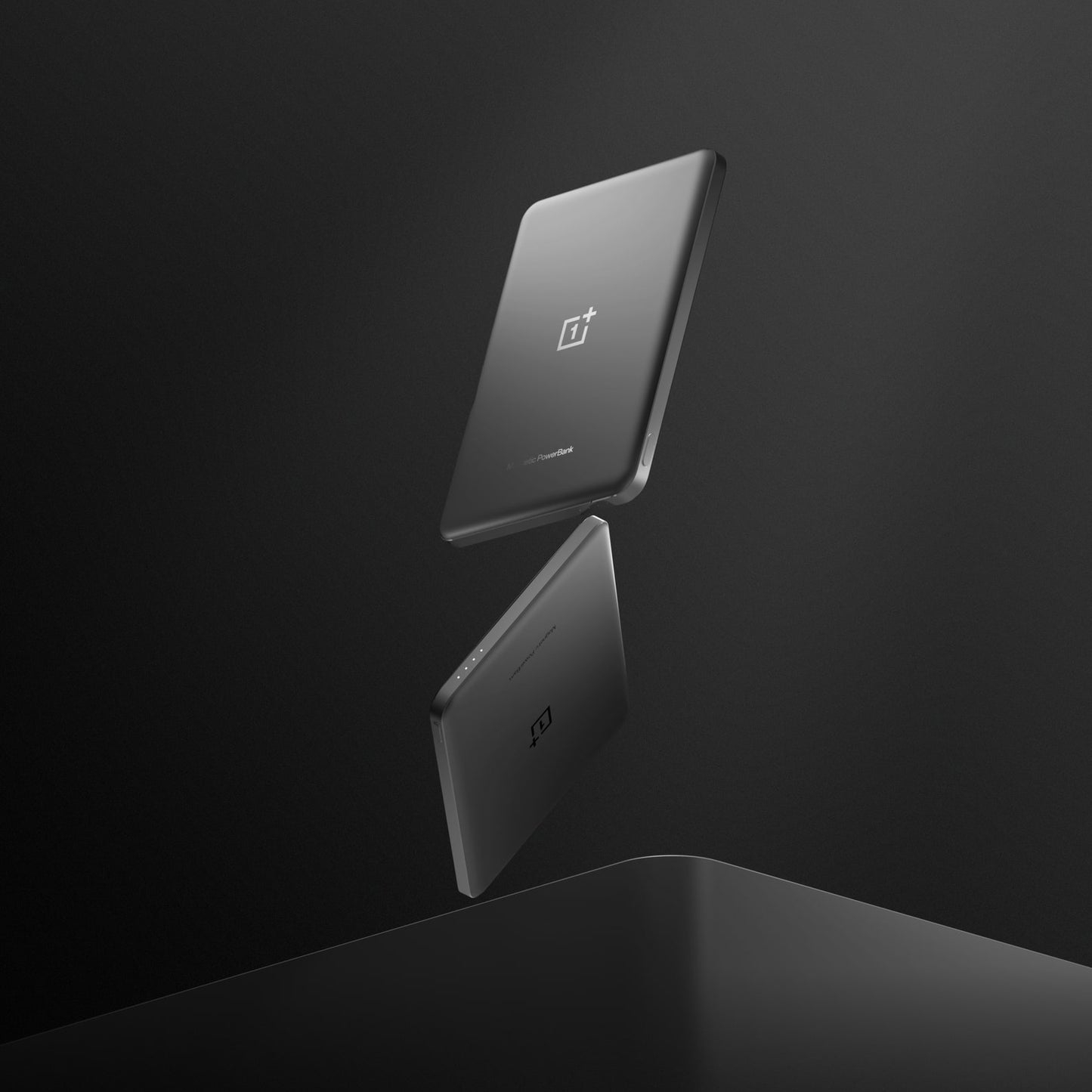 Batteria Esterna Wireless OnePlus Slim Magnetic, 5000mAh, 10W, FQI, 1 x USB-C, Grigio 5411100015