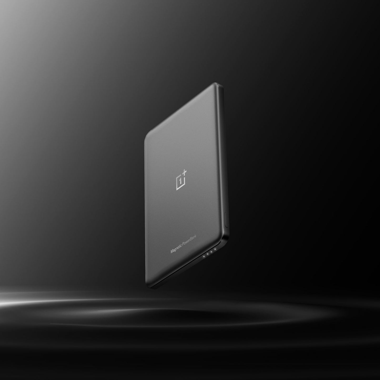 Batteria Esterna Wireless OnePlus Slim Magnetic, 5000mAh, 10W, FQI, 1 x USB-C, Grigio 5411100015