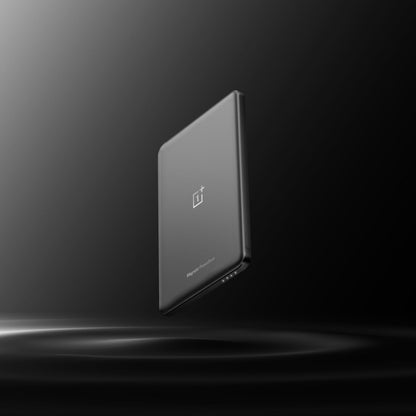 Batteria Esterna Wireless OnePlus Slim Magnetic, 5000mAh, 10W, FQI, 1 x USB-C, Grigio 5411100015