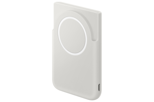 Batteria Esterna Wireless Samsung, 5000mAh, 25W, PD + FQI, 1 x QI - 1 x USB-C, Grigio EB-U2500XJEGWW