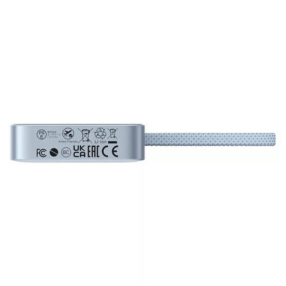 Batteria Esterna Wireless UGREEN MagFlow PB773 (65958), 10000mAh, 25W, PD + FQI, 1 x QI - 2 x USB-C, Blu