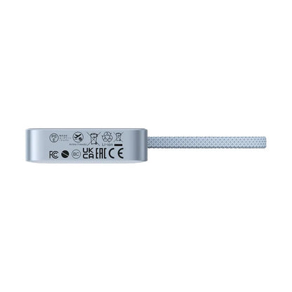 Batteria Esterna Wireless UGREEN MagFlow PB773 (65958B), 10000mAh, 25W, PD + FQI, 1 x QI - 2 x USB-C, Blu