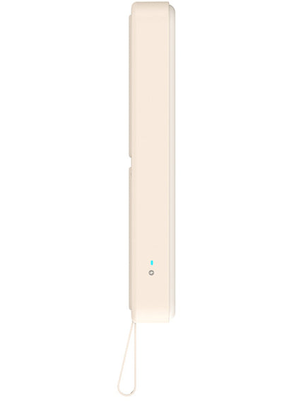Batteria Esterna Wireless Xiaomi Mi Magnetic, 6000mAh, 15W, PD + FQI, 1 x QI - 1 x USB-C, Beige BHR9074GL