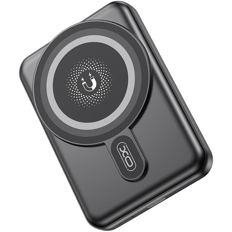 Batteria Esterna Wireless XO Design PR264, 10000mAh, 20W, PD + FQI, 1 x USB-C, Nera