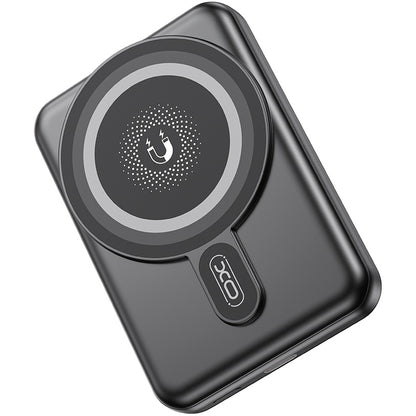 Batteria Esterna Wireless XO Design PR264, 10000mAh, 20W, PD + FQI, 1 x USB-C, Nera
