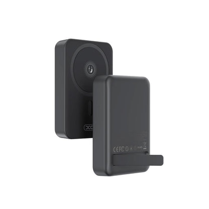 Batteria Esterna Wireless XO Design PR231, 10000mAh, 20W, PD + FQI, 1 x QI - 1 x USB-C, Nera