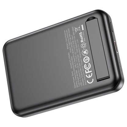Batteria Esterna Wireless XO Design PR264, 10000mAh, 20W, PD + FQI, 1 x USB-C, Nera