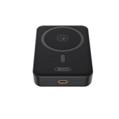 Batteria Esterna Wireless XO Design PR231, 10000mAh, 20W, PD + FQI, 1 x QI - 1 x USB-C, Nera