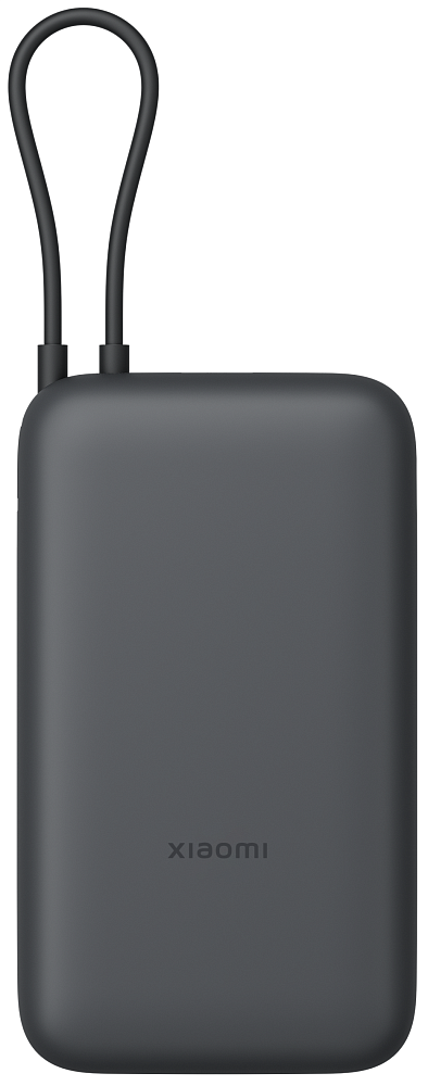 Batteria Esterna Xiaomi, 20000mAh, 22.5W, QC + PD, 1 x USB-A - 2 x USB-C, Grigio BHR9740GL