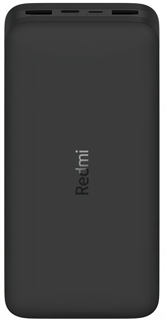 Batteria Esterna Xiaomi, 20000mAh, 18W, QC, 2 x USB-A, Nera PB200LZM