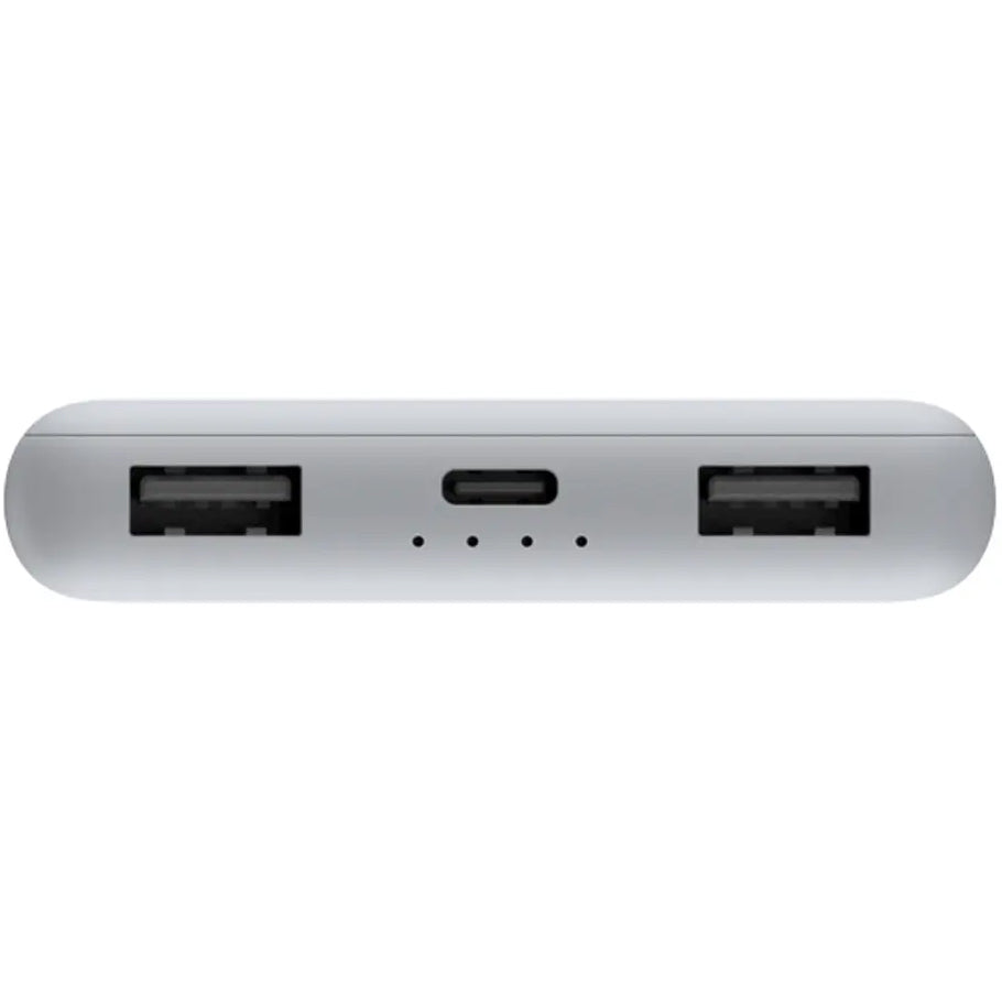 Batteria Esterna Xiaomi Lite, 10000mAh, 22.5W, QC + PD, 1 x USB-C - 2 x USB-A, Bianca BHR9350GL