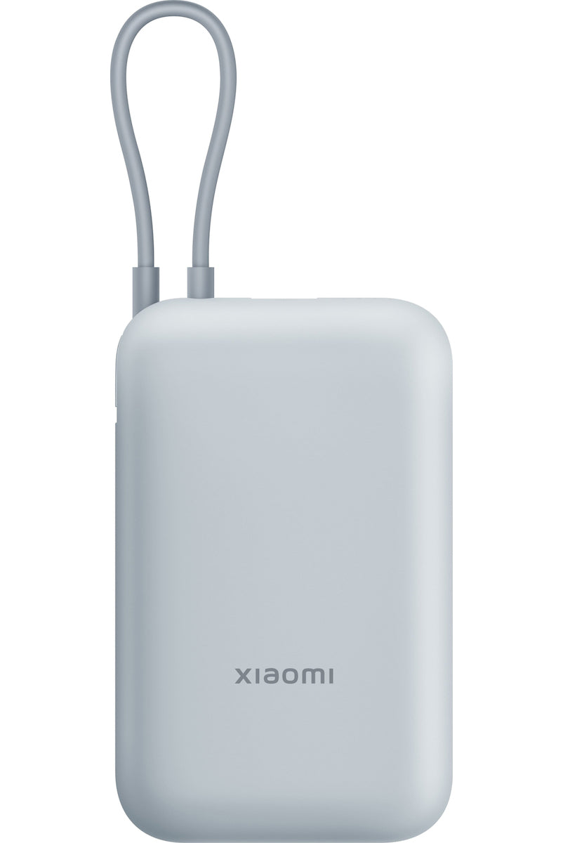 Batteria Esterna Xiaomi Pocket Edition Pro, 10000mAh, 33W, QC + PD, 1 x USB-A - 1 x USB-C, Blu BHR9073GL