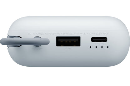 Batteria Esterna Xiaomi Pocket Edition Pro, 10000mAh, 33W, QC + PD, 1 x USB-A - 1 x USB-C, Blu BHR9073GL