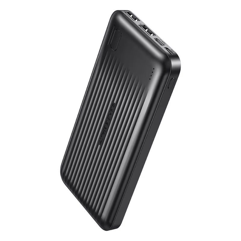 Batteria Esterna XO Design PB301, 10000mAh, 10W, 2 x USB-A, Nera