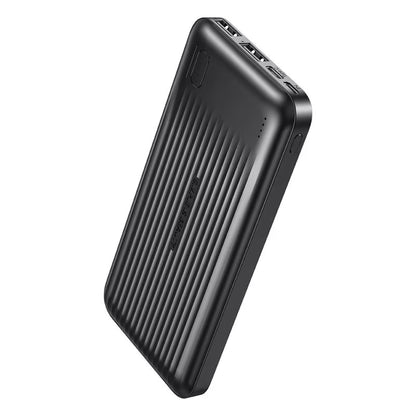 Batteria Esterna XO Design PB301, 10000mAh, 10W, 2 x USB-A, Nera