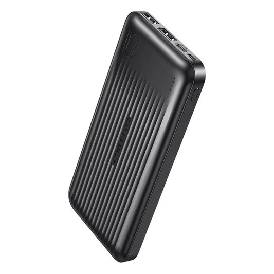 Batteria Esterna XO Design PB301, 10000mAh, 10W, 2 x USB-A, Nera