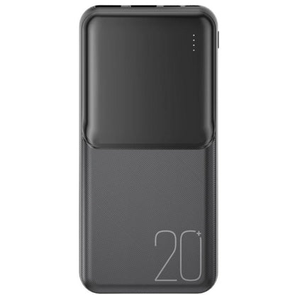 Batteria Esterna XO Design PR252, 20000mAh, 10W, 2 x USB-A, Nera