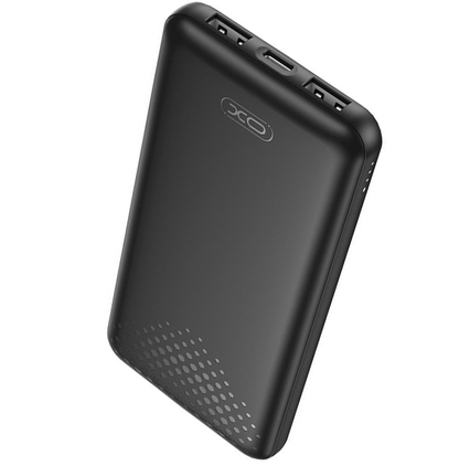 Batteria Esterna XO Design PB312, 10000mAh, 10W, 2 x USB-A, Nera