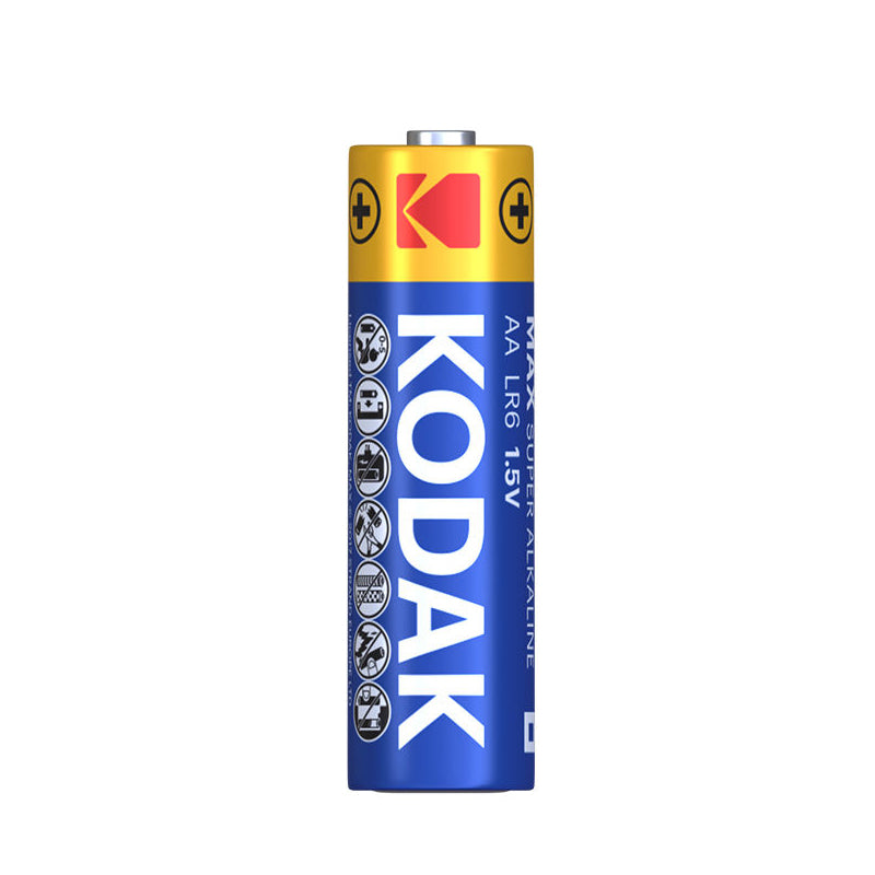 Batteria Kodak Max Alkaline, AA / LR6, Set 4 pezzi EKSTD30952867P4