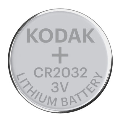 Batteria Kodak Max Lithium, CR2032, Set da 5 pezzi