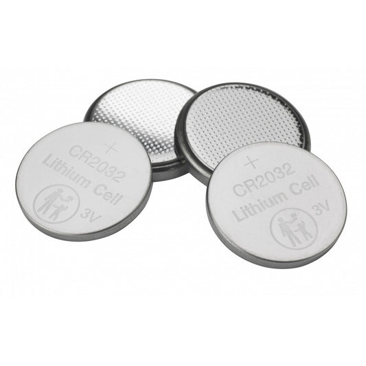 Verbatim Battery, CR2032, Set of 4 pieces 49533