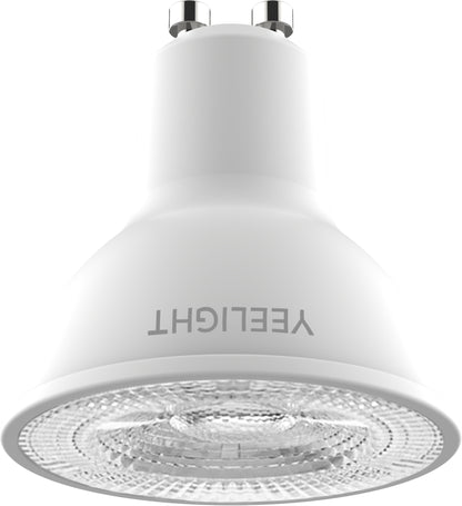Lampadina LED Yeelight W1, Wi-Fi, GU10, 4.8W, 2700K, 350lm, Set 4 pezzi YLDP004