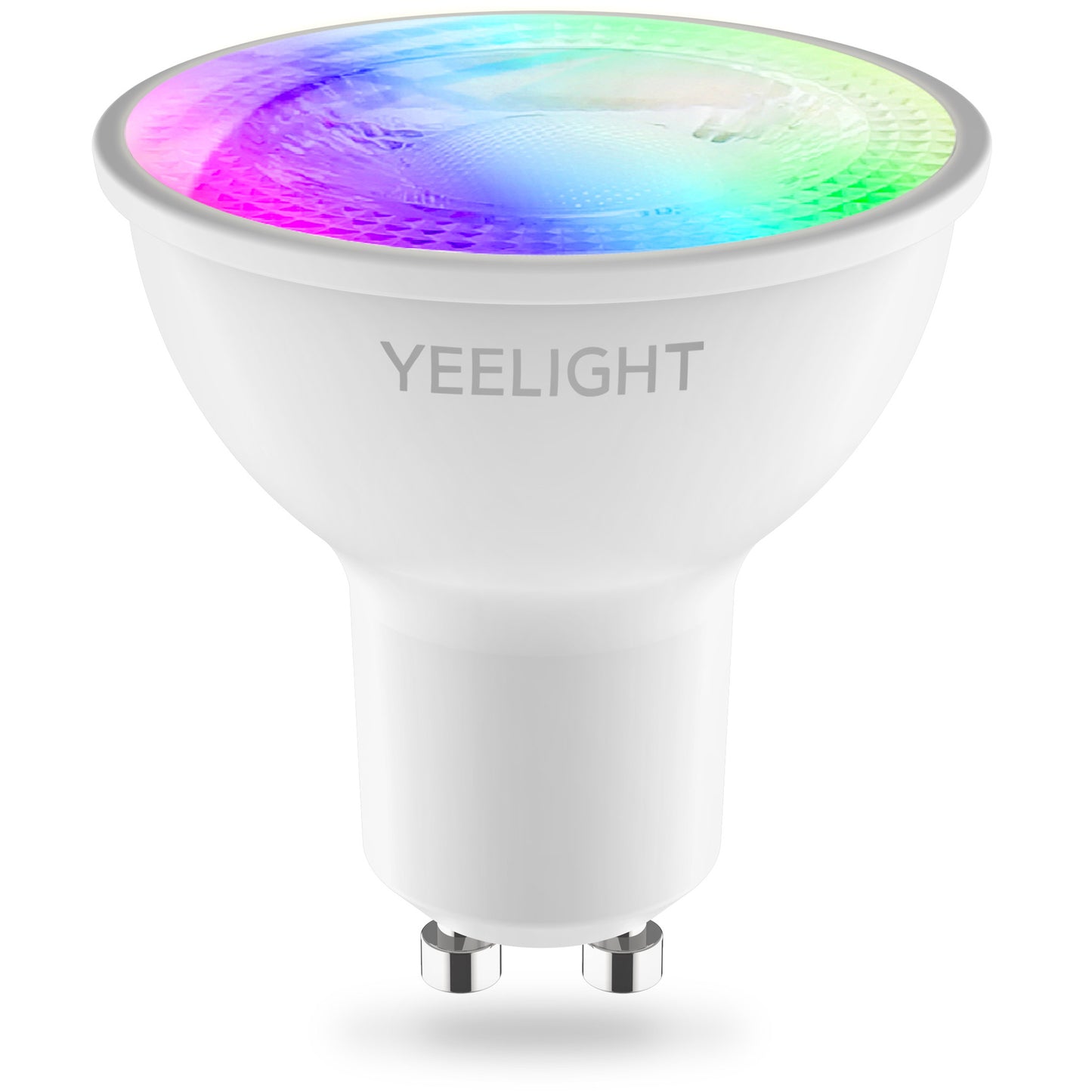 Lampadina LED Yeelight W1, Wi-Fi, GU10, 4.5W, 2700K - 6500K, 350lm, Set 4 pezzi, Multicolore YLDP004-A