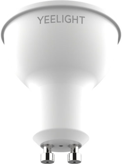 Lampadina LED Yeelight W1, Wi-Fi, GU10, 4.8W, 2700K, 350lm, Set 4 pezzi YLDP004