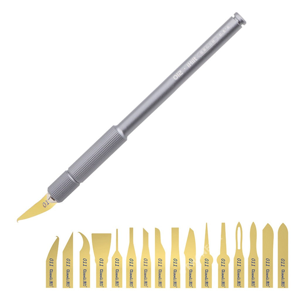 Strumento BGA QIANLI 011, 16in1, Grigio