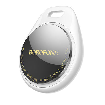 Borofone BC110 Find Dual Tracker per iOS / Android Series, Bianco