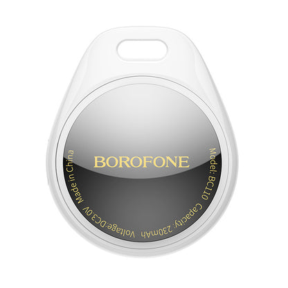 Borofone BC110 Find Dual Tracker per iOS / Android Series, Bianco