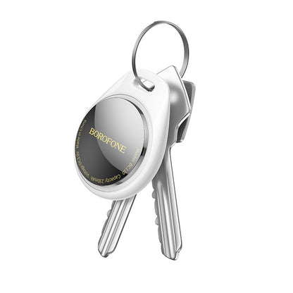 Borofone BC110 Find Dual Tracker per iOS / Android Series, Bianco